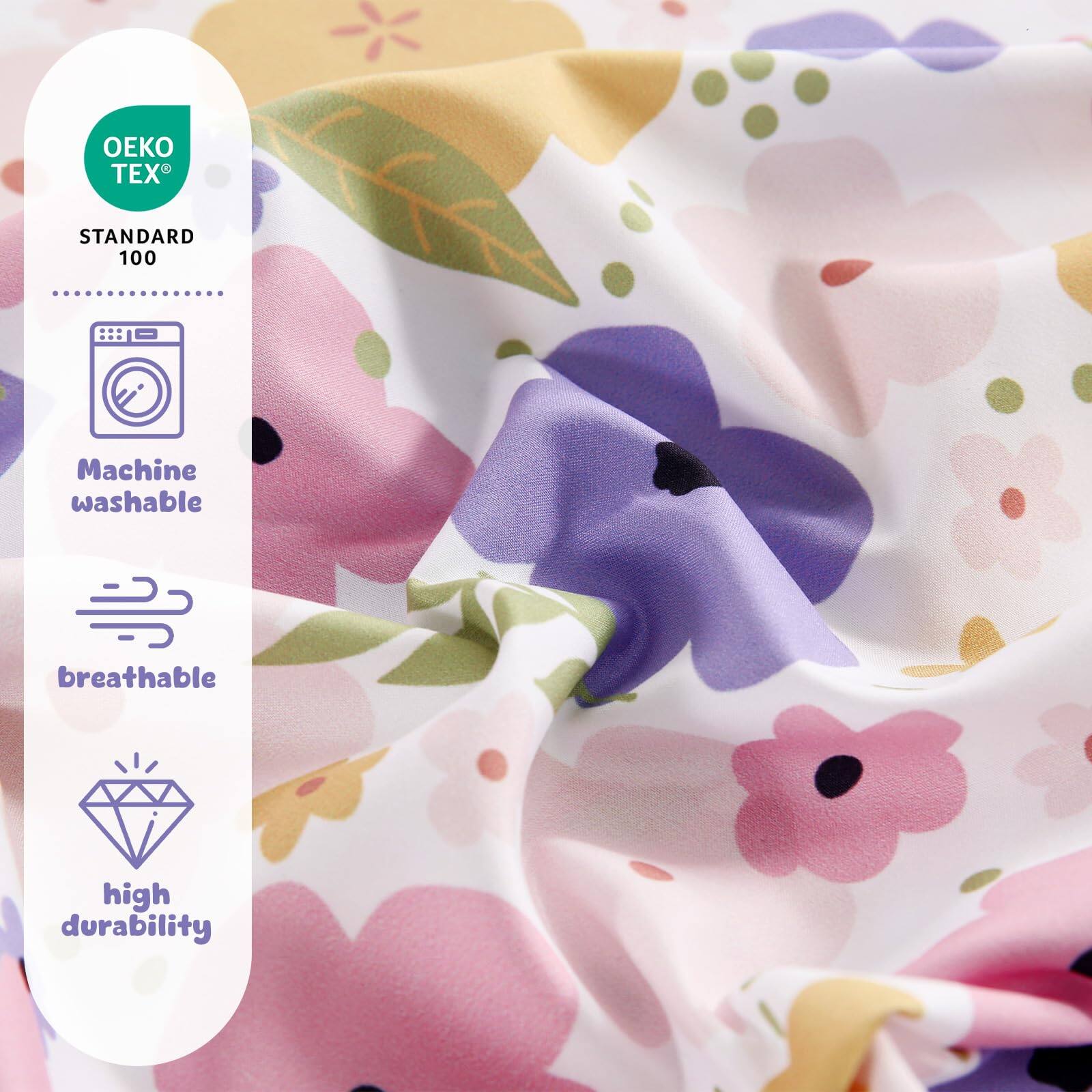 OEKO TEX  
STANDARD 100  

Machine washable  
breathable  
high durability