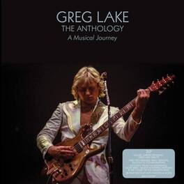 Greg Lake - The Anthology: A Musical Journey - VINYL LP