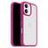 Front. OtterBox - Profile Series Hard Shell for Apple iPhone 17 - Pink.