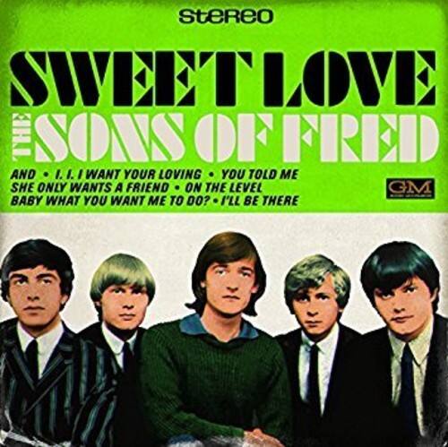 Sons Of Fred - Baby What You Want Me To Do   - COMPACT DISCS [CD] price history on PriceWatchPro