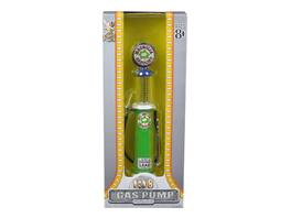 Magnolia Gasoline Vintage Gas Pump Cylinder 1/18 Diecast Replica by Road Signature - Green