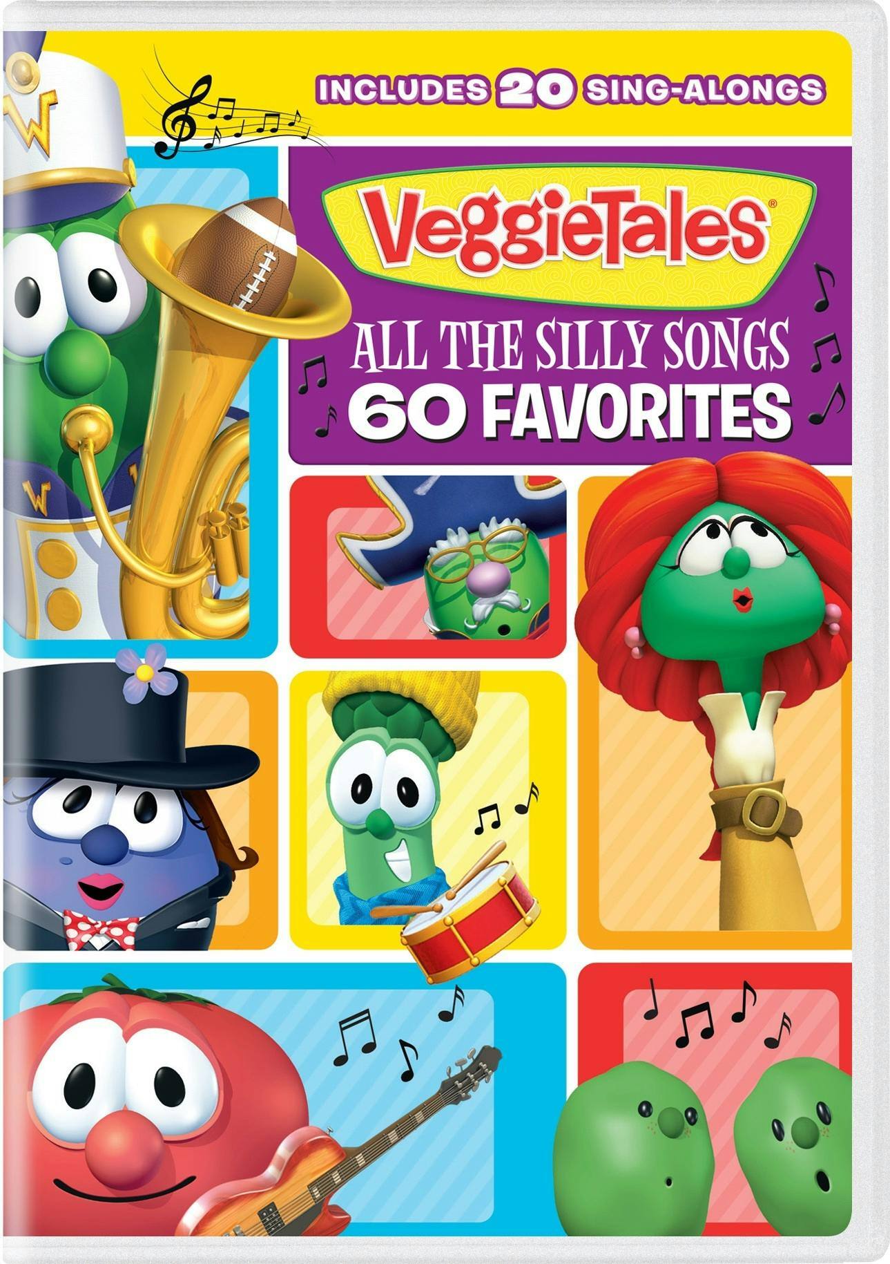 VeggieTales: All the Silly Songs - 60 Favorites [DVD] [Standard]