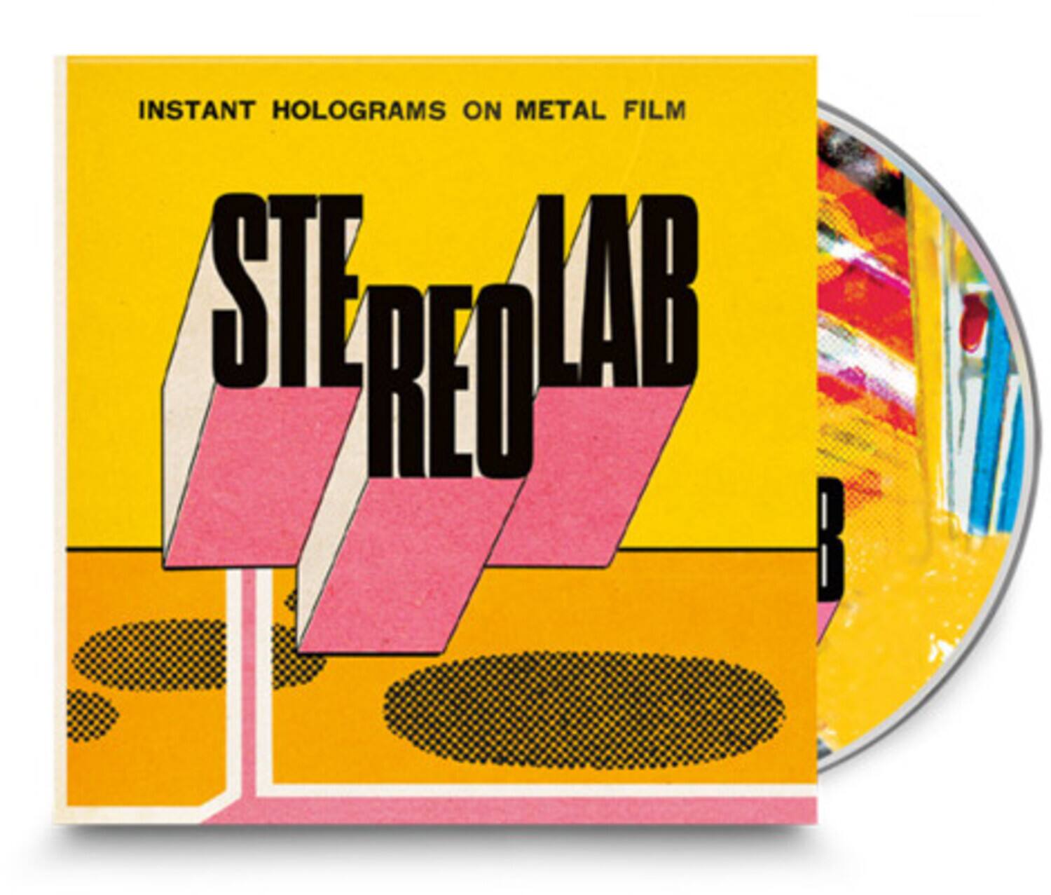 Stereolab - Instant Holograms On Metal Film   - COMPACT DISCS [CD]