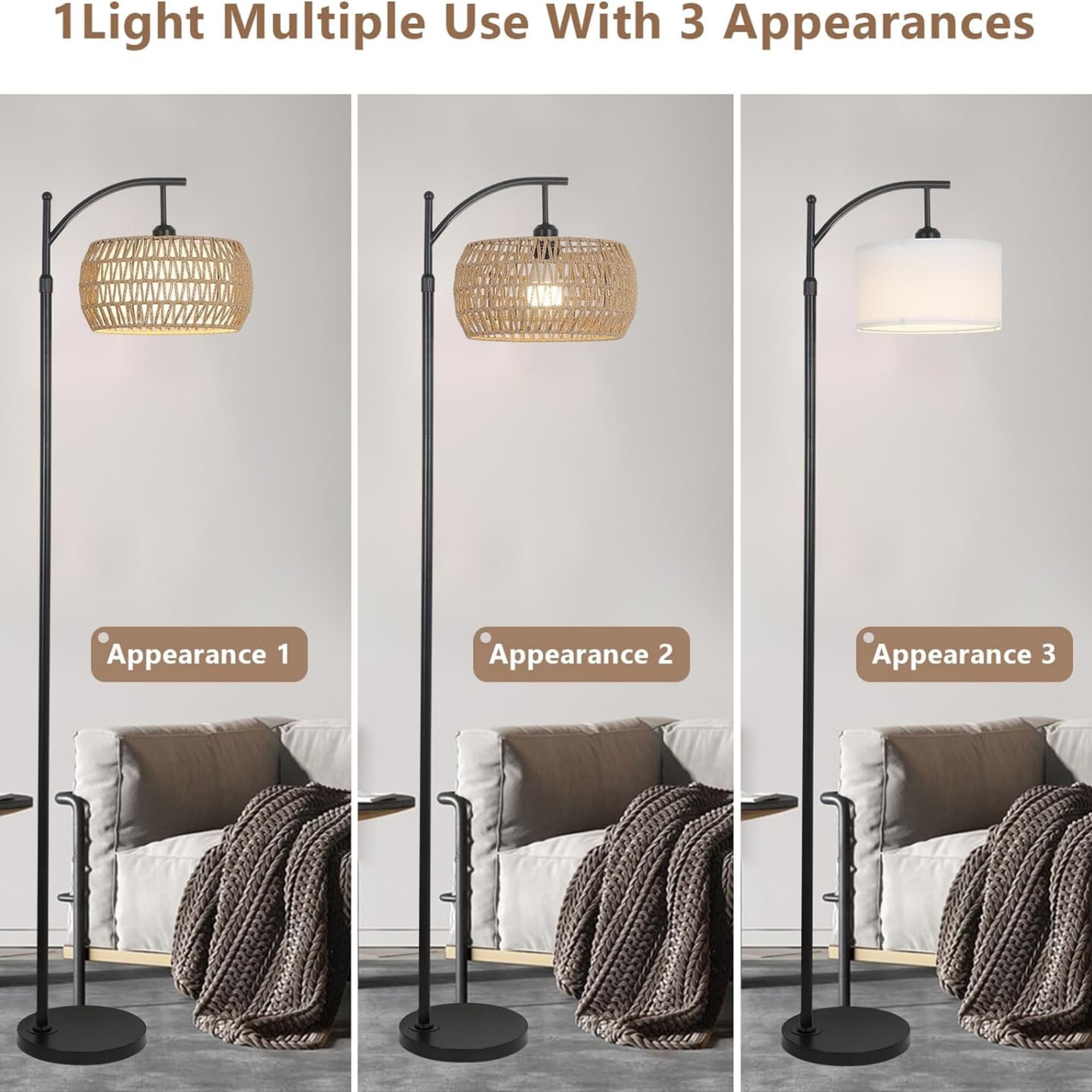 1 Light Multiple Use With 3 Appearances

Appearance 1

Appearance 2

Appearance 3