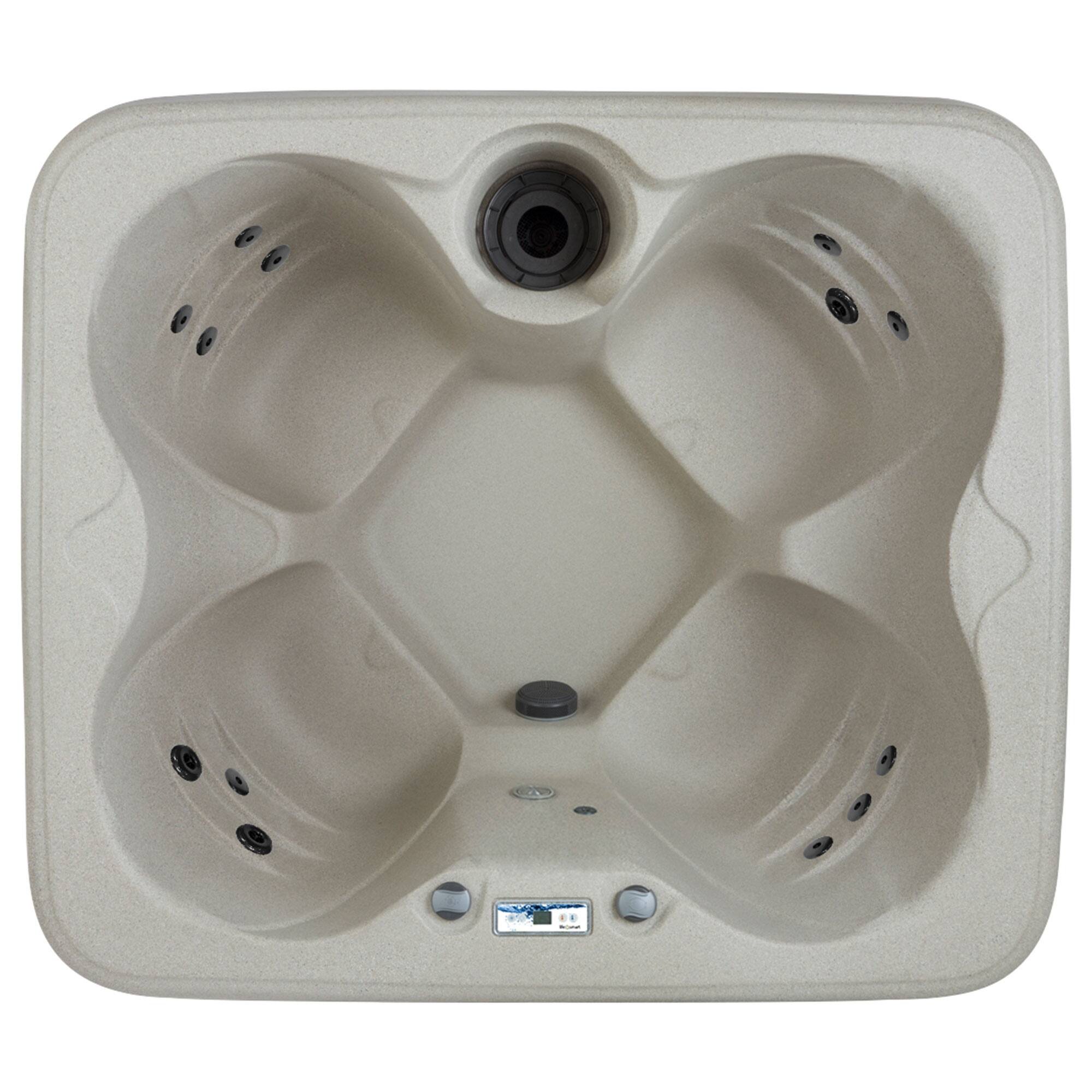 LifeSmart Rock Solid Hot Tub - Thumbnail 3