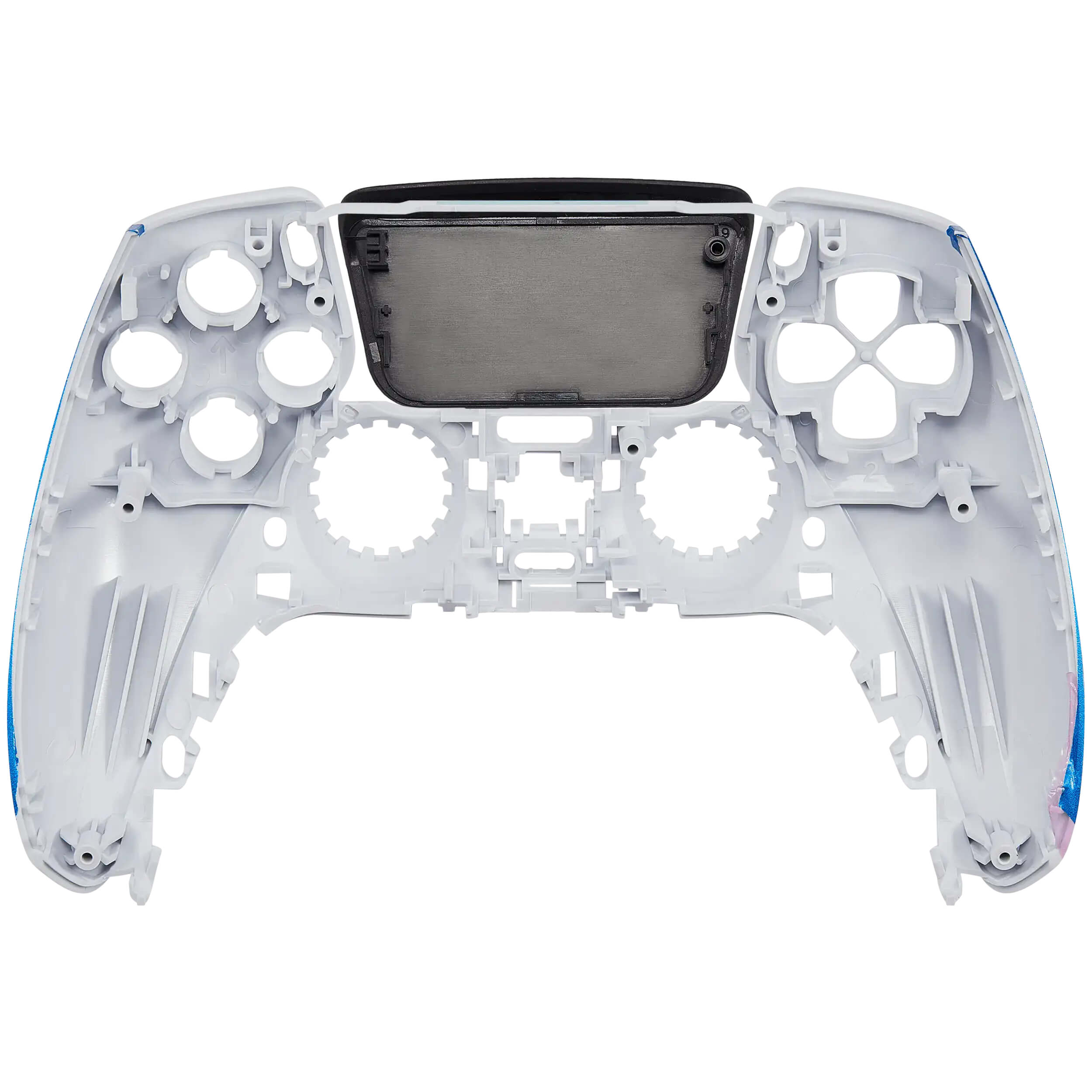 Back. MobileSentrix - Space Robot - PlayStation 5 PS5 Compatible Controller Top Faceplate.