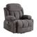 Alt View 6. GOODSILO - Power Lift Recliner Chair with Heat & Massage, Electric Fabric Recliner for Elderly with USB Port & Remote - Grey.