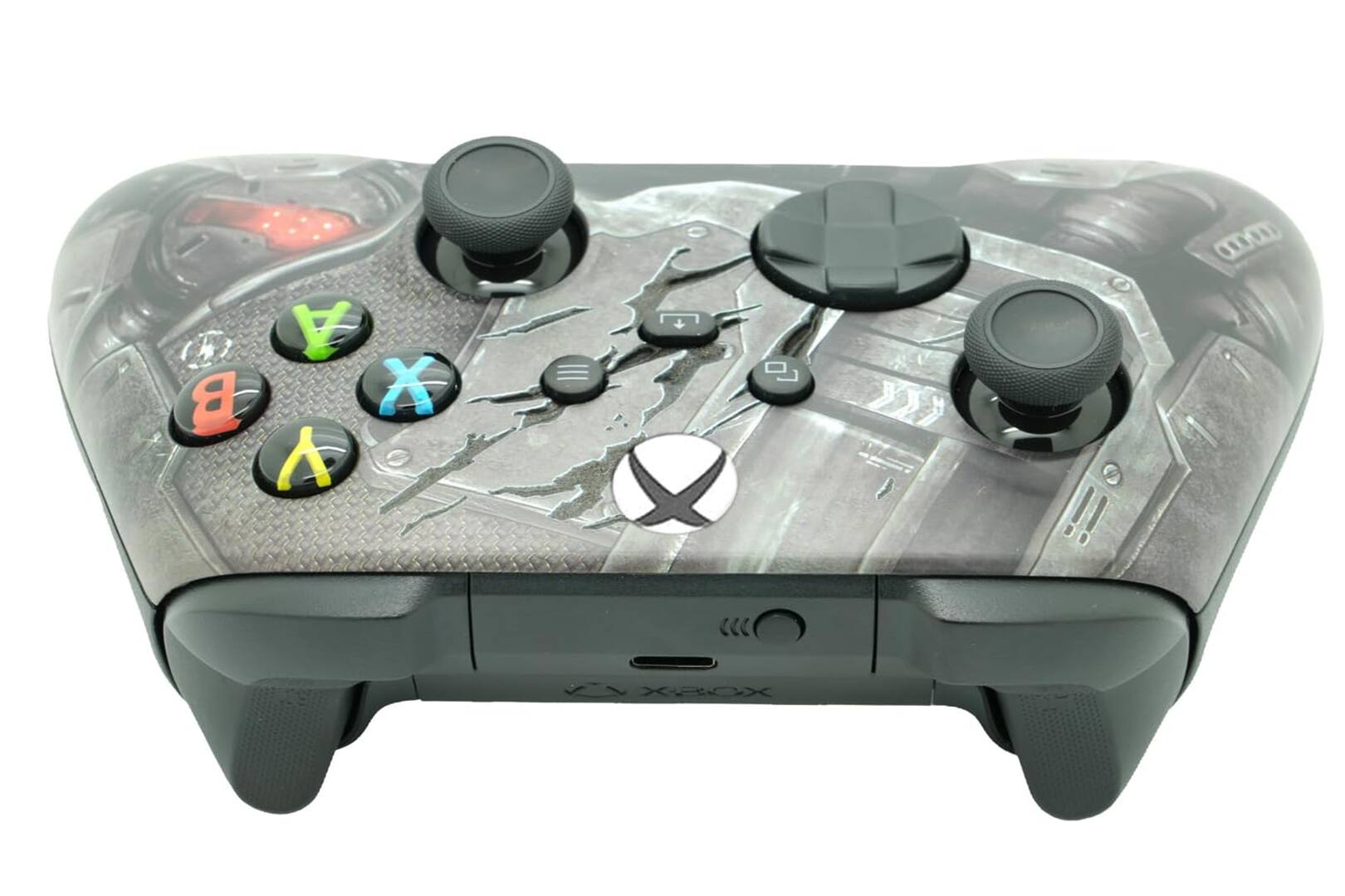 Back. ProControllers - Custom Wireless Controller for Xbox Series X|S, Xbox One, & PC - Dark Armor.