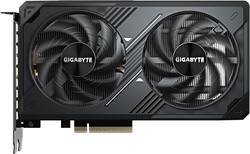GIGABYTE - GeForce RTX 5060 WINDFORCE 8G Graphics Card, 8GB 128-bit GDDR7, PCIe 5.0, WINDFORCE cooling system - Black - Front_Zoom