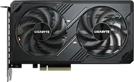 GIGABYTE - GeForce RTX 5060 WINDFORCE 8G Graphics Card, 8GB 128-bit GDDR7, PCIe 5.0, WINDFORCE cooling system - Black