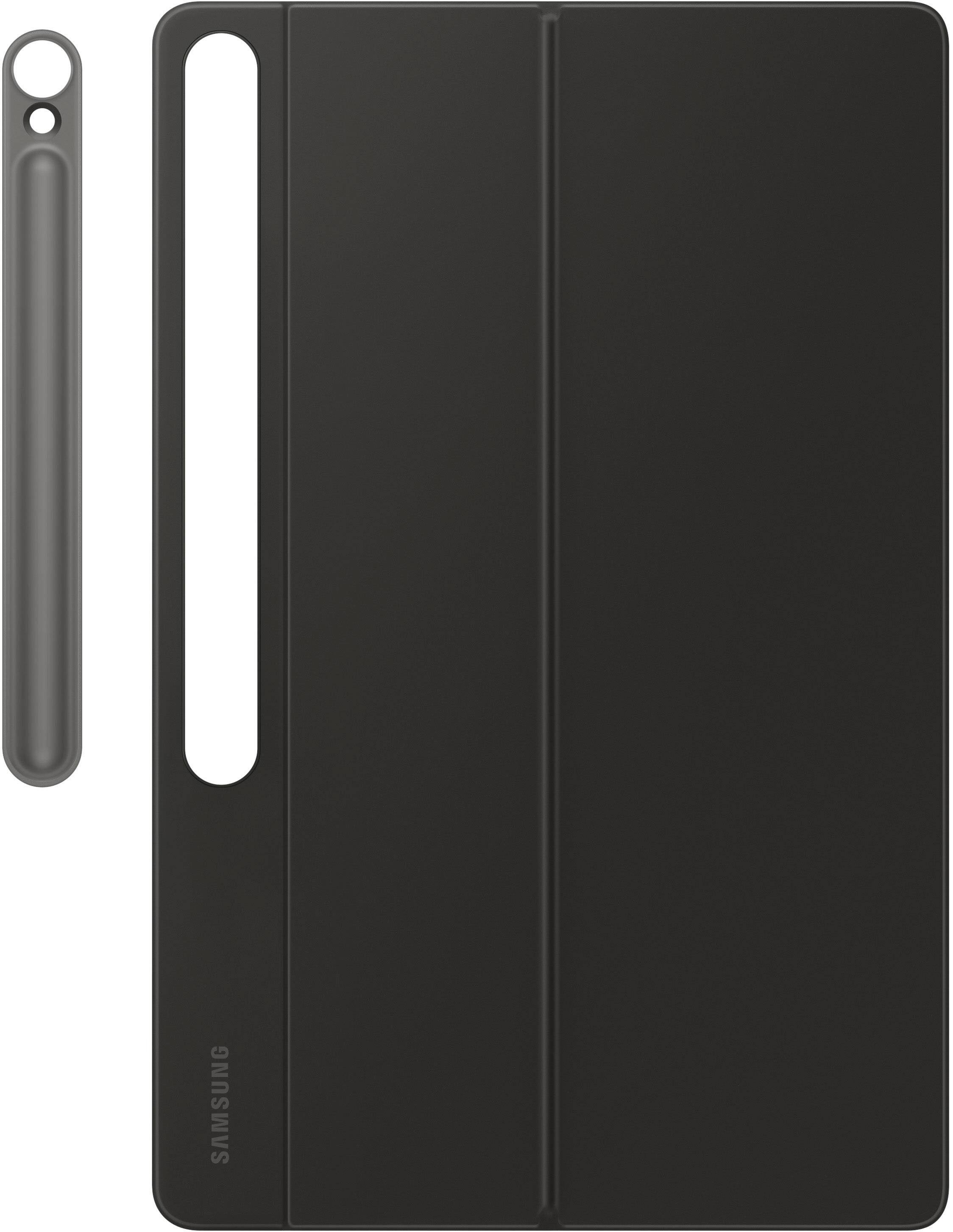 Alt View 11. Samsung - Galaxy Tab S10 FE+ Book Cover Keyboard -AI Key - Black.