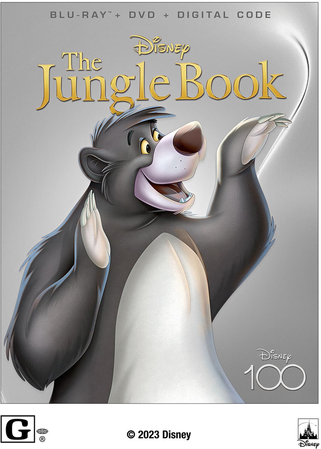 The Jungle Book  - BLU-RAY