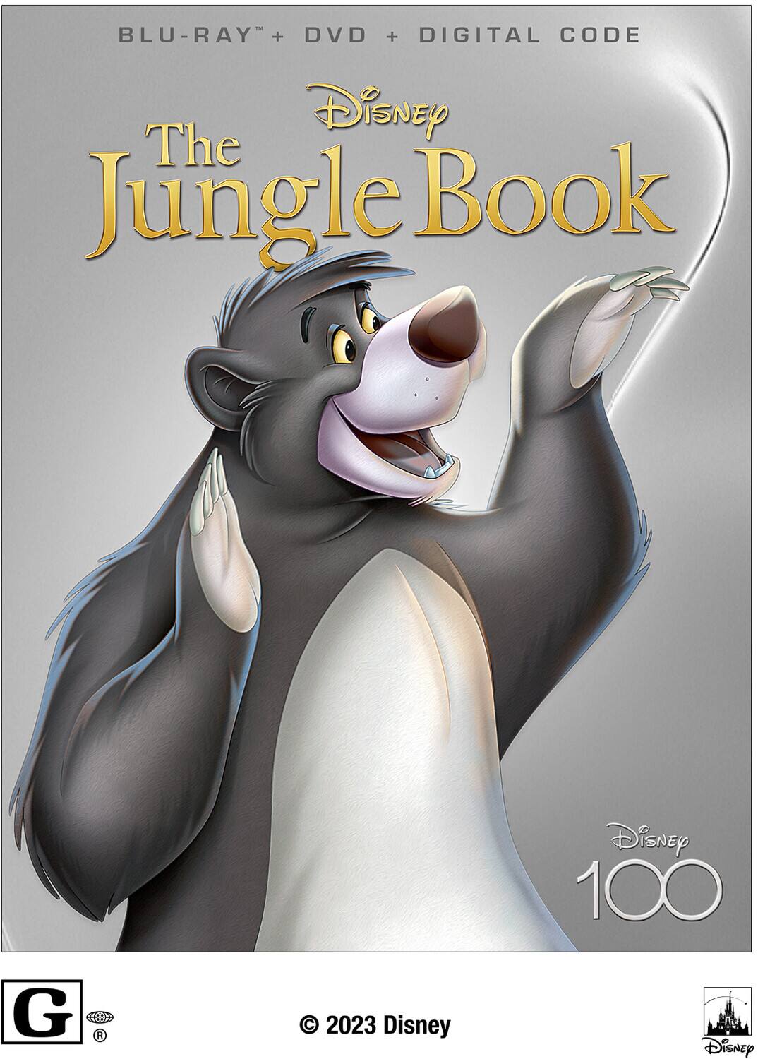 Alt View 1. The Jungle Book   - BLU-RAY.