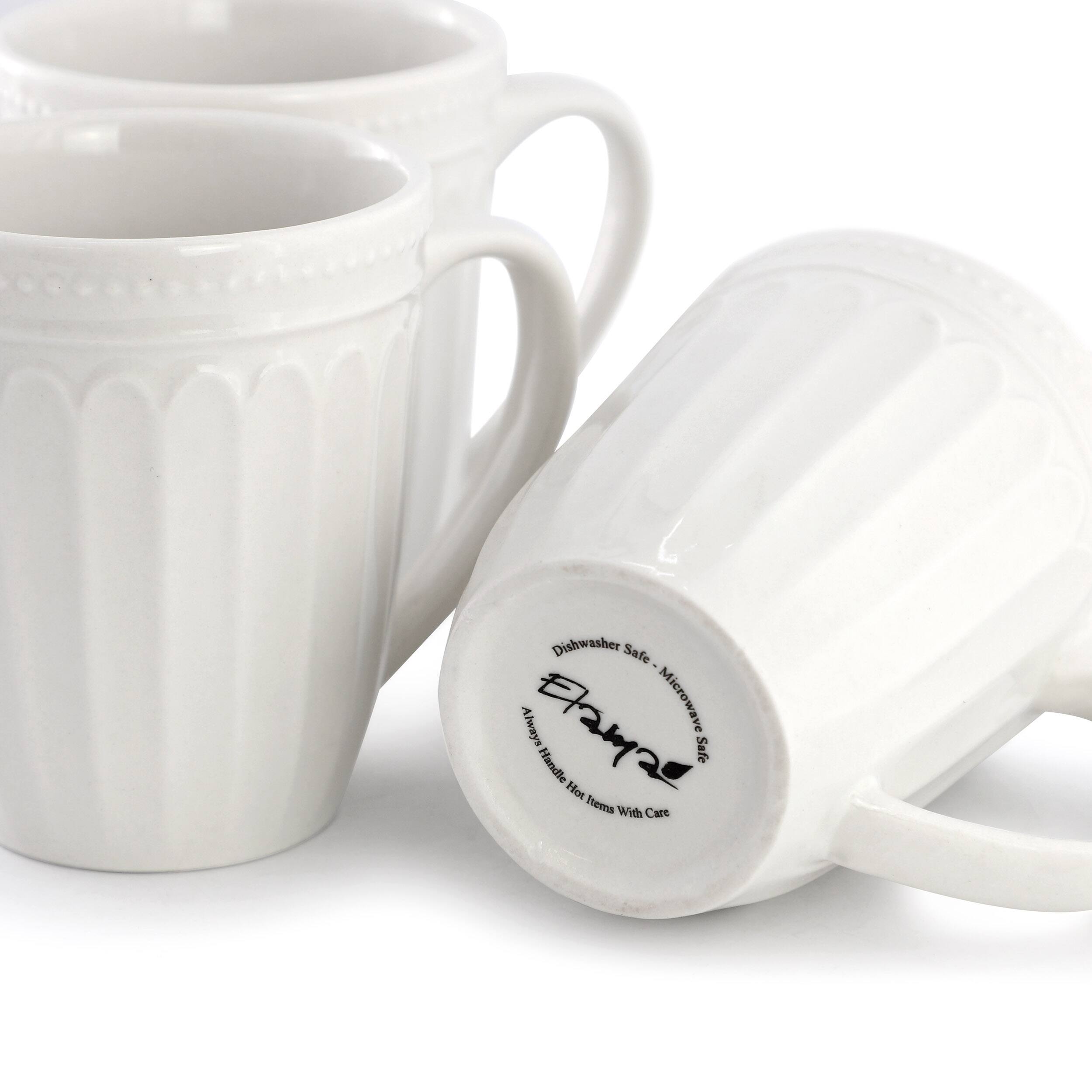 Dishwasher Safe - Microwave Safe - Handle Hot Items With Care