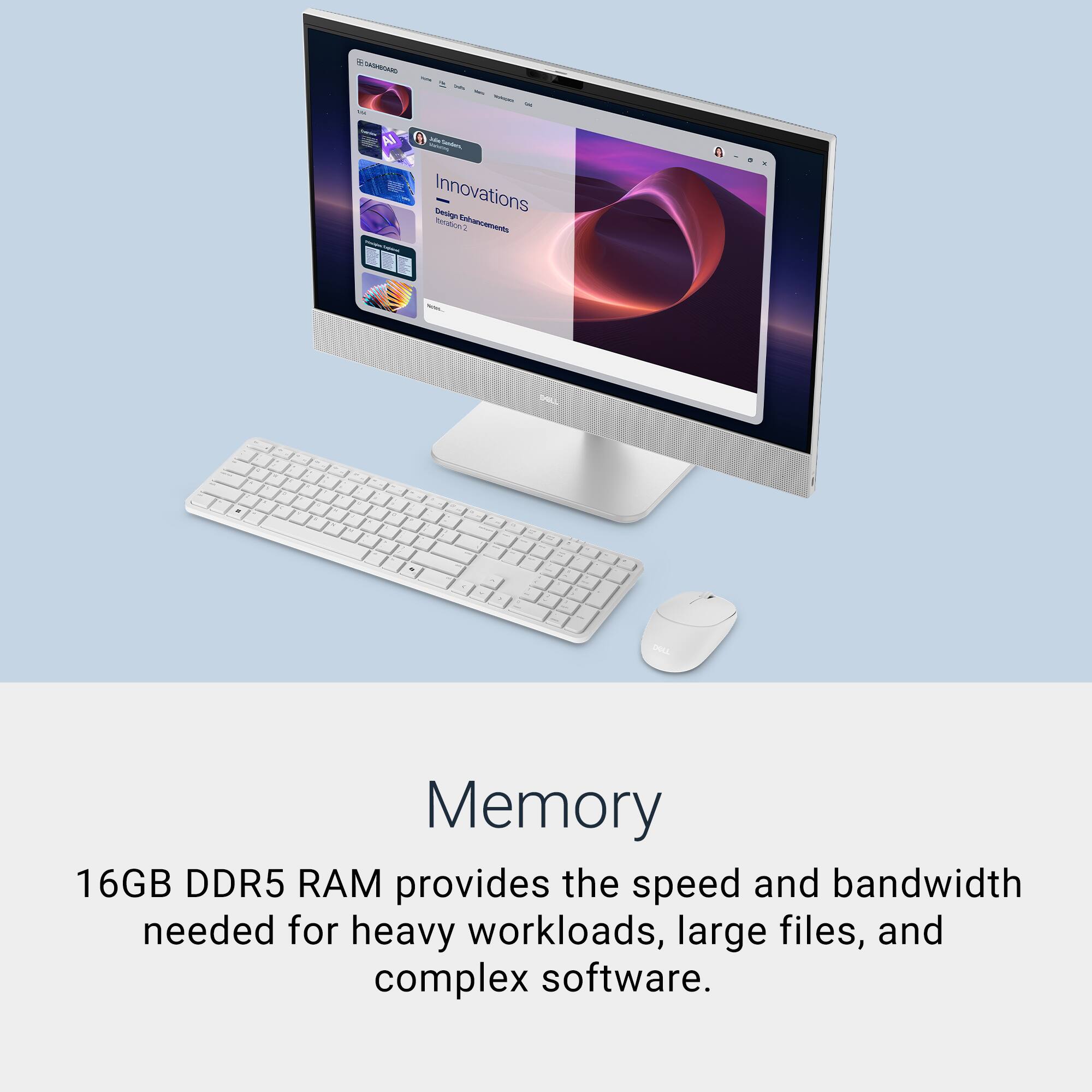 Innovations Decago Nn Carcamoris SLL

Memory
16GB DDR5 RAM provides the speed and bandwidth needed for heavy workloads, large files, and complex software.