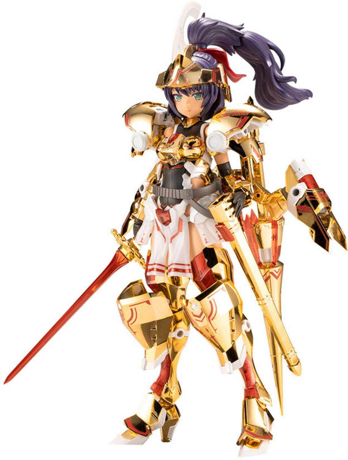 Kotobukiya - Frame Arms Girl - Durga Gold Ritter Model Kit - COLLECTIBLES