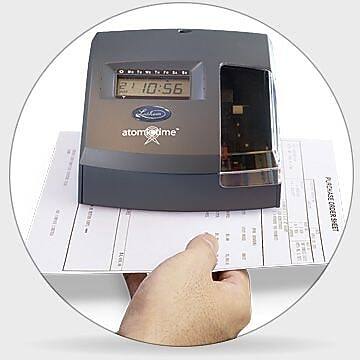 ORINNLL 2 10:56 Lt atom time PURCHASE ORDERS