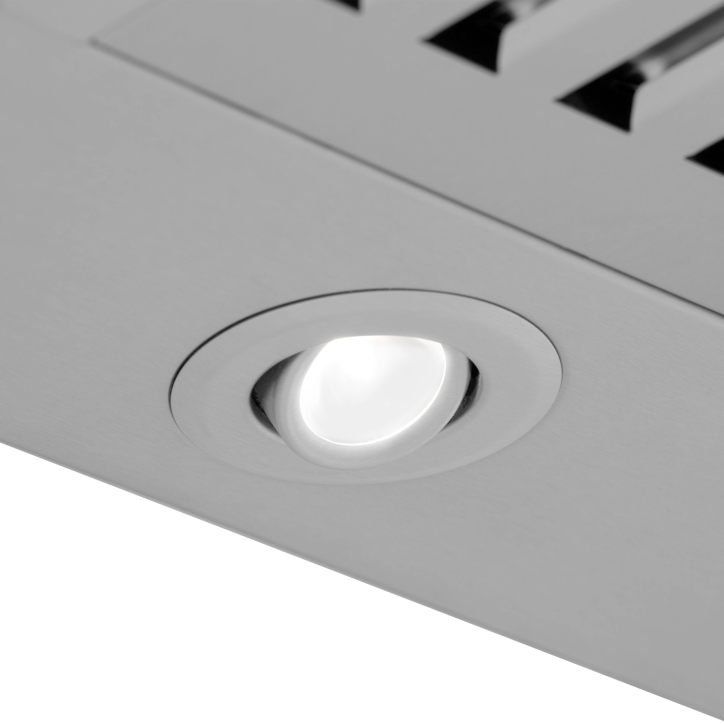 Alt View 6. ZLINE - 30 in. Convertible Vent Wall Mount Range Hood in Stainless Steel (KB-30) - Brushed Stainless Steel.