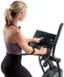 The text on the image reads "PRO-FORM I 2025 E . 10 22 1 to i 30 PRO-FL." This text is likely a part of the exercise machine's display or instructions.