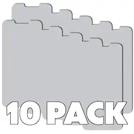 PureGear - Ultra HD Tempered Glass for iPhone 13 Pro Max - (10 Pack) - Clear