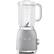 Front. SMEG - SMEG BLF01 Countertop 4-Speed Blender, 48 oz - Silver.