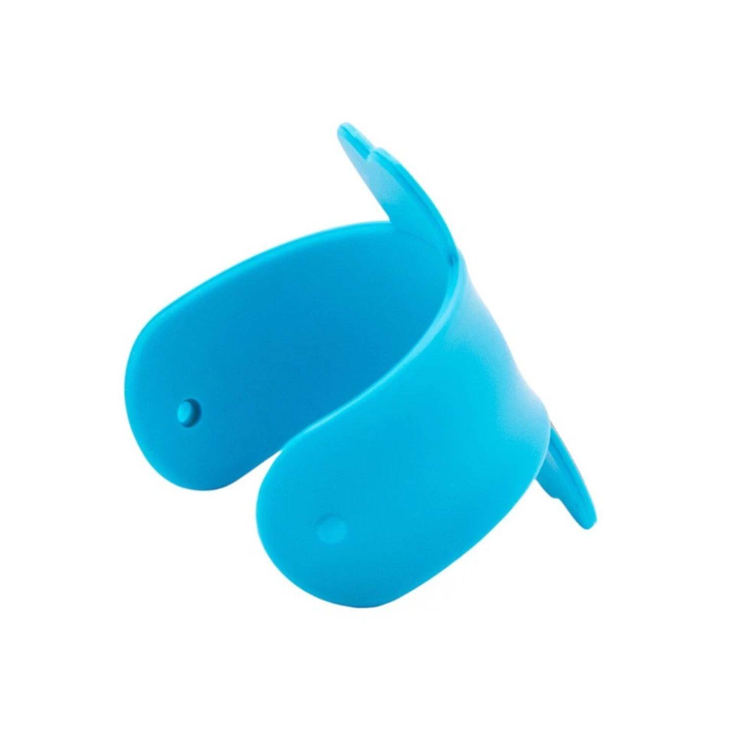 Back. Stock Preferred - Mobile Device Holder & Stand Blue - Blue.