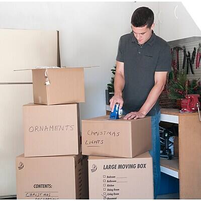 Certainly! Here is the corrected and grouped text:

**Contents:**
- Christmas
- Bedroom
- Bathroom
- Eureka
- Dining
- Living
- Epom
- Basement

**Boxes:**
- ORNAMENTS
- CHRISTMAS LIGHTS
- LARGE MOVING BOX