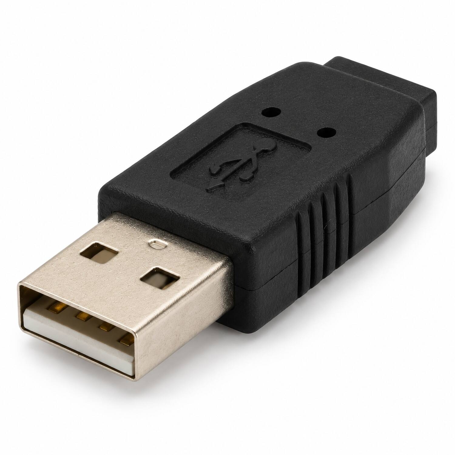 Sanoxy USB Type A Male to Mini B 5 Pin Female Adapter – Durable ...