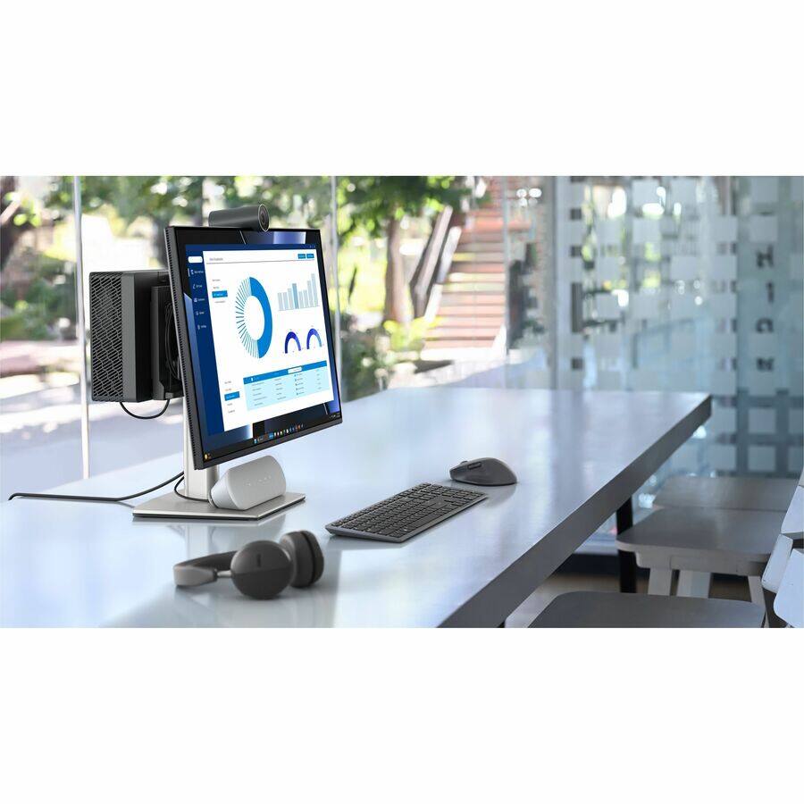 Alt View 4. Dell - Dell Pro Max FCM2250 Desktop Computer - Intel Core Ultra 7 265 - vPro Technology - 32 GB - 512 GB SSD - Micro PC - Intel - Unknown.