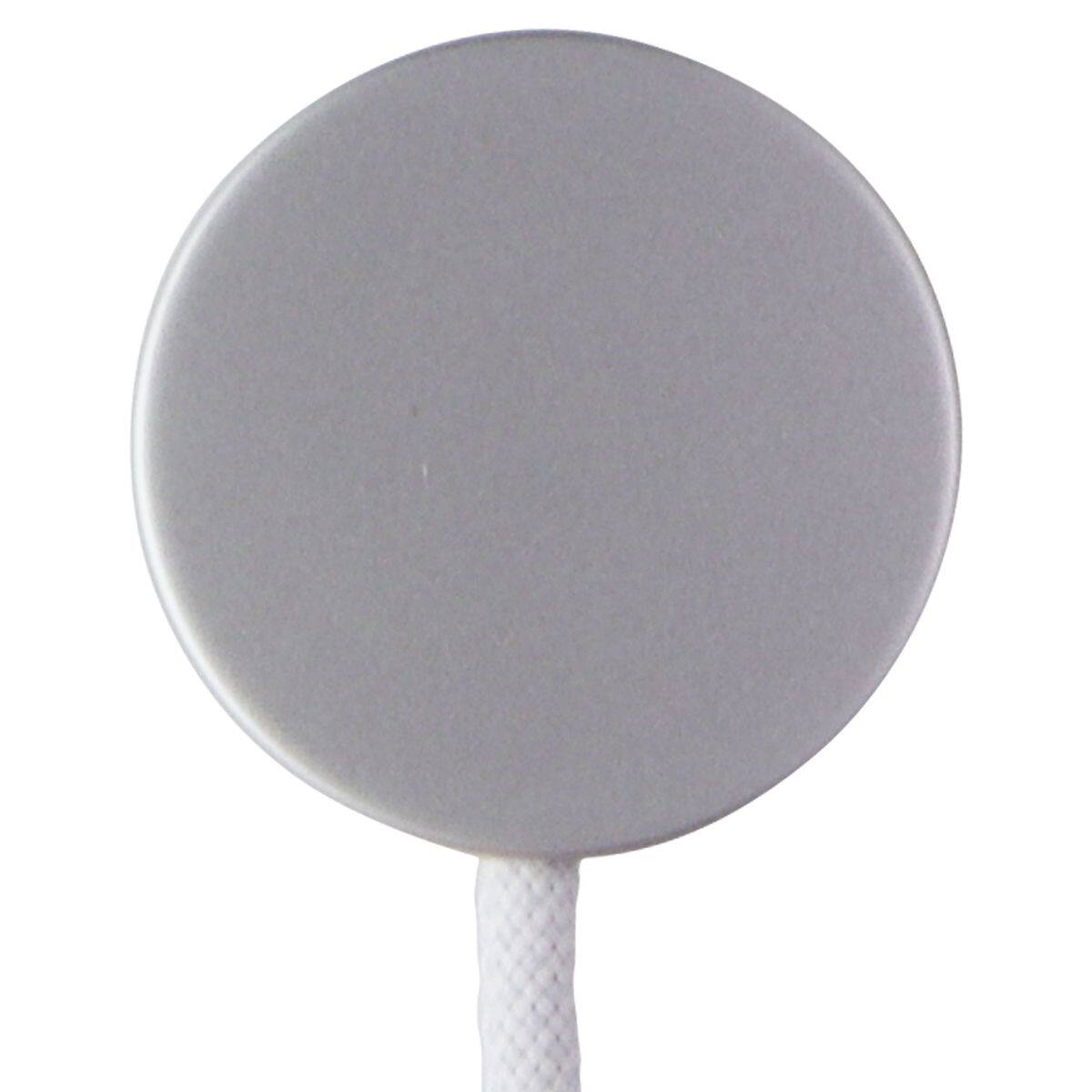Alt View 2. Apple - Magnetic Fast Charger to USB-C 1M A2515B Braided Cable - White.
