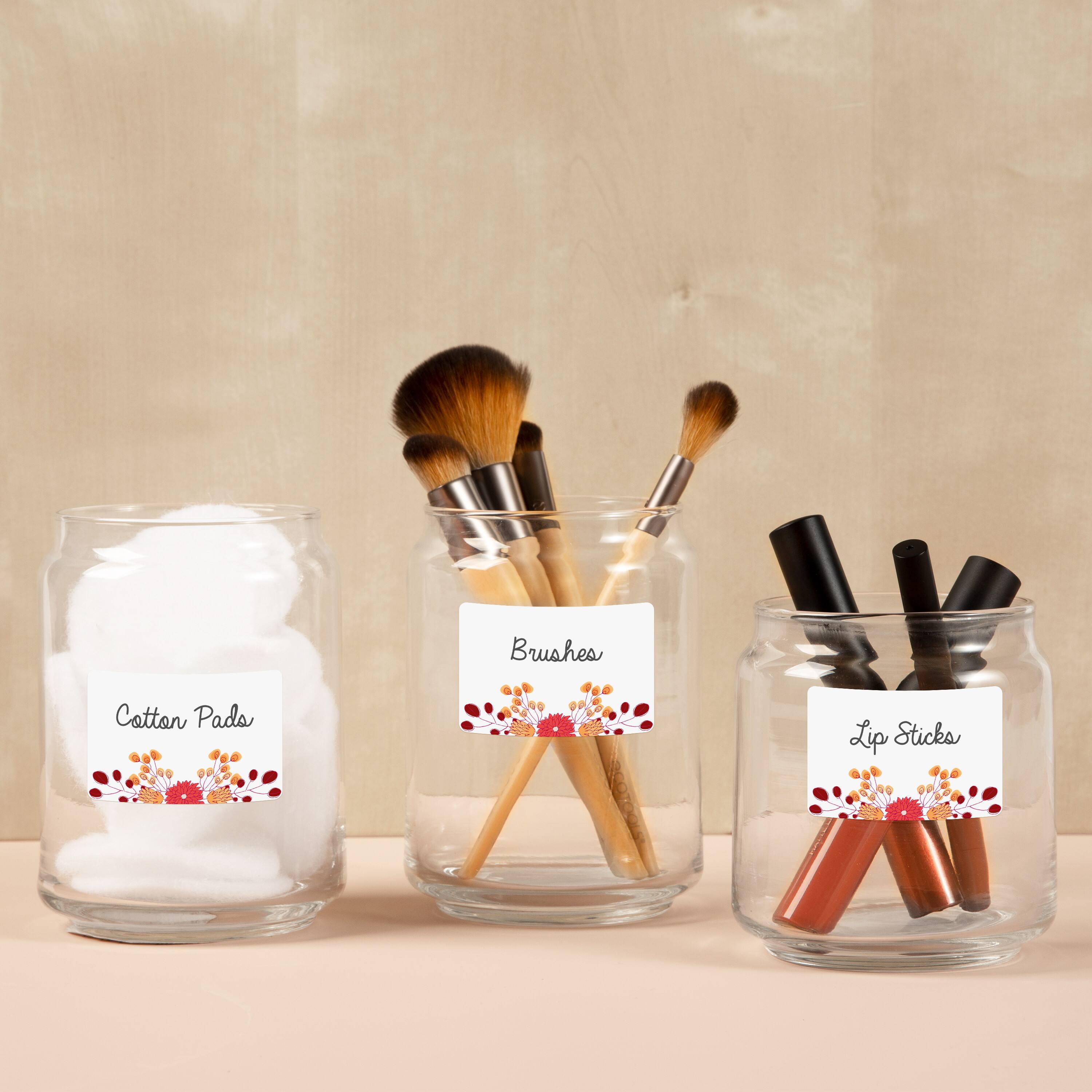 - Brushes
- Cotton Pads
- Lip Sticks