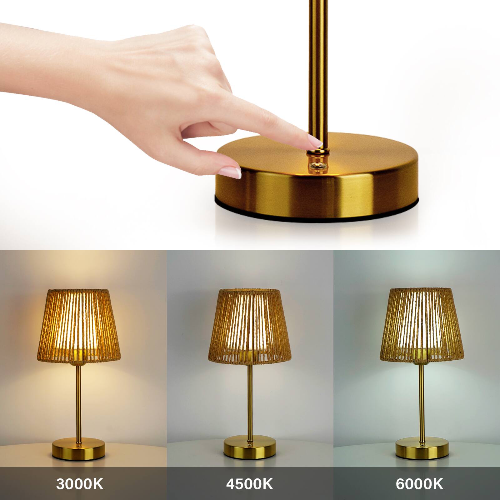 3000K  
4500K  
6000K