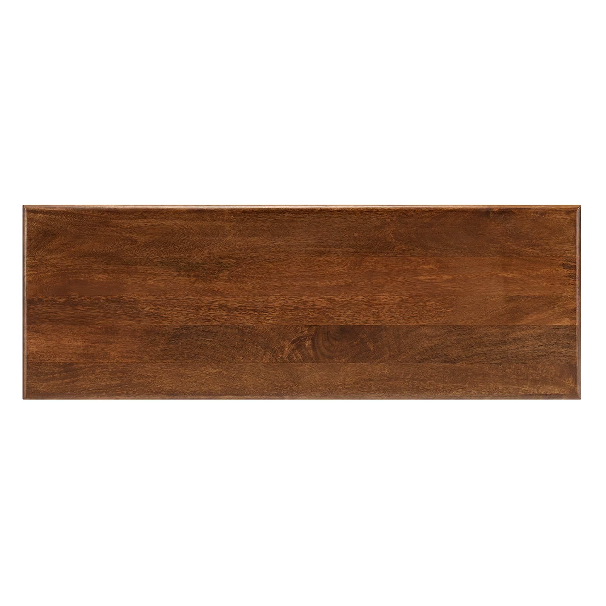 Alt View 4. Modway - Rivian 46" Console Table by Modway - Walnut.