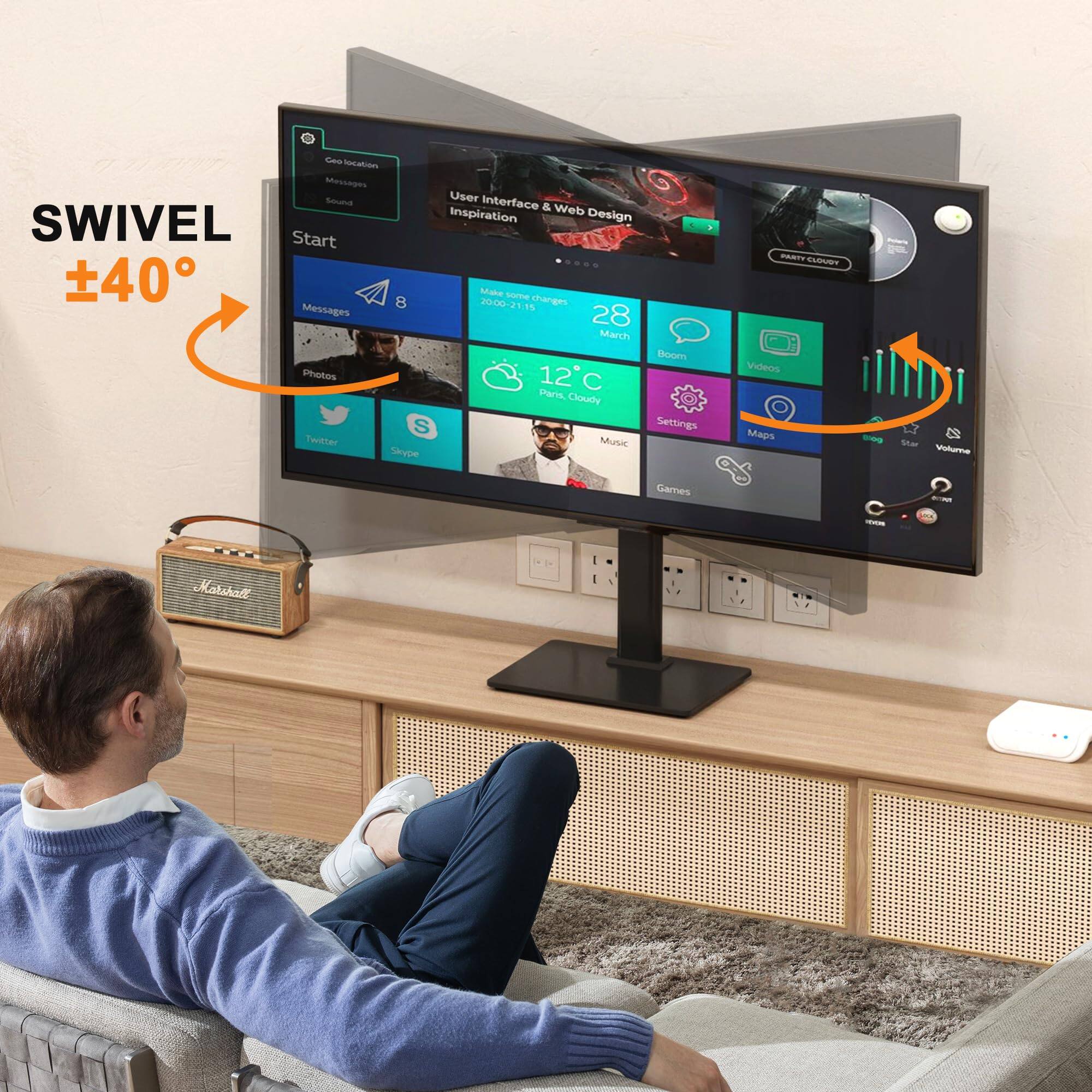 - Metiages Sa User Interface & Web Design
- SWIVEL Inspiration Design Start
- 40°
- Mate some changes
- Messages
- 30:00:2116
- 1E
- 28 March
- Boom
- Photos
- 12°C
- Cloudy
- Settings
- Twitter
- Skype
- RT
- SAMUTY
- Videos
- Maps
- Sta Velurme Gamnes
- Marsralt