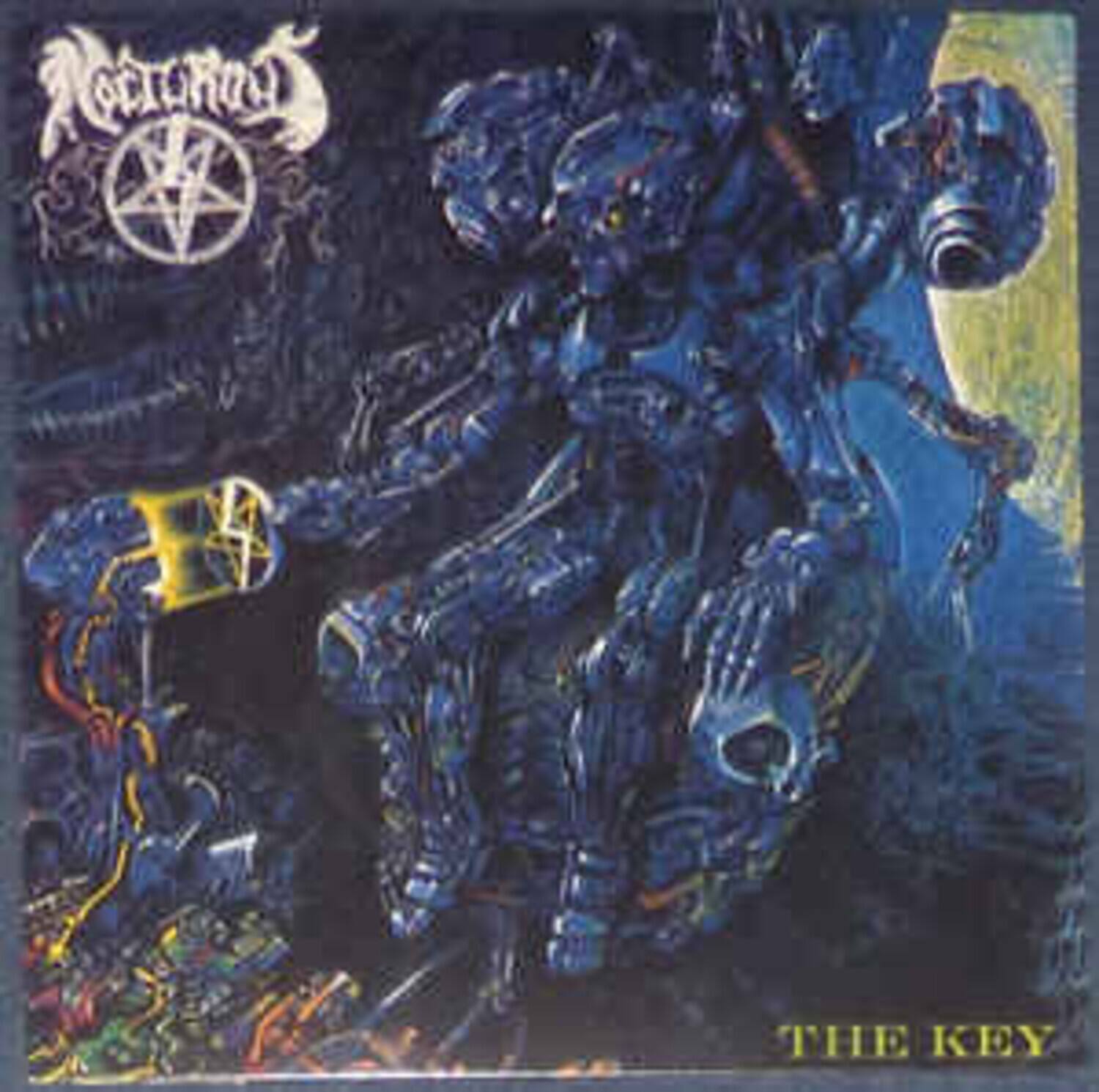 Nocturnus - The Key   - COMPACT DISCS [CD]