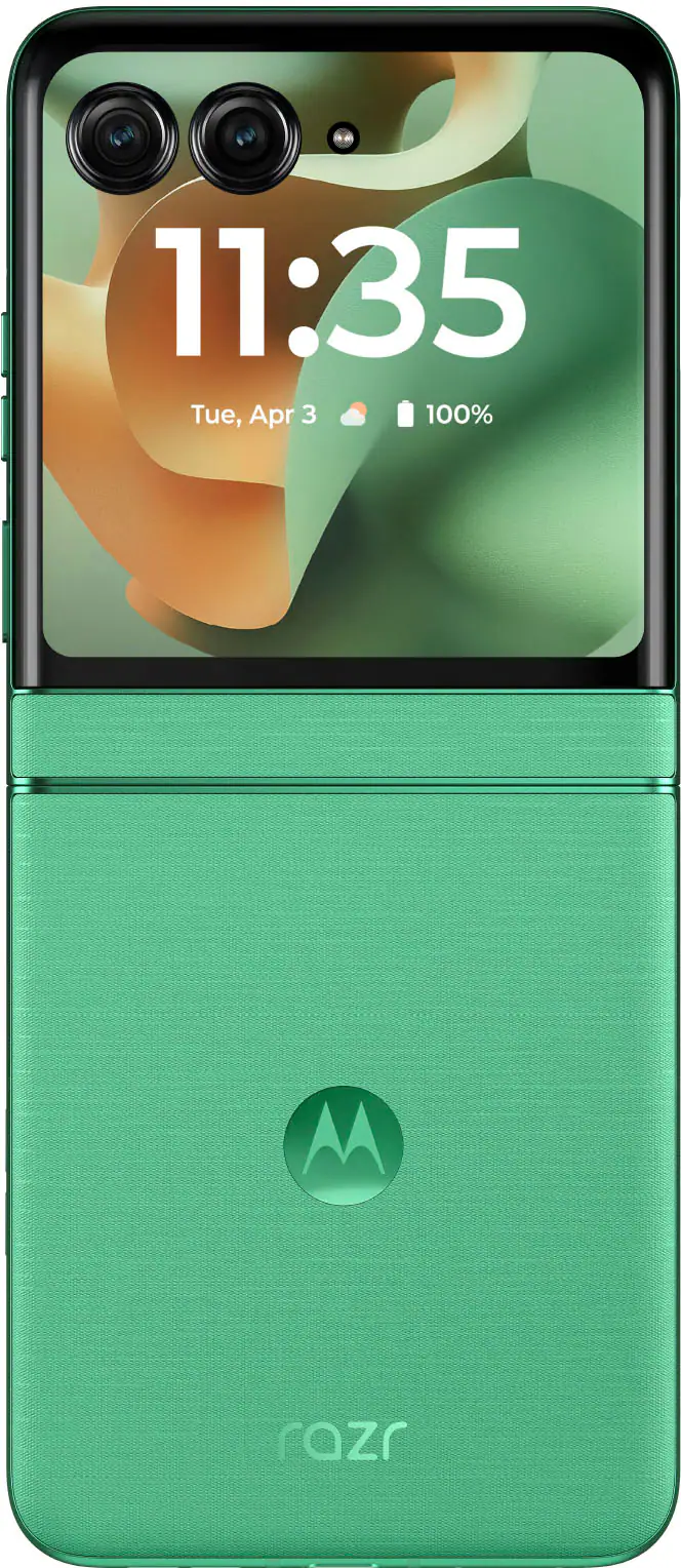 Motorola razr 2025 256GB (Unlocked) PANTONE Spring Bud PB880016US ...