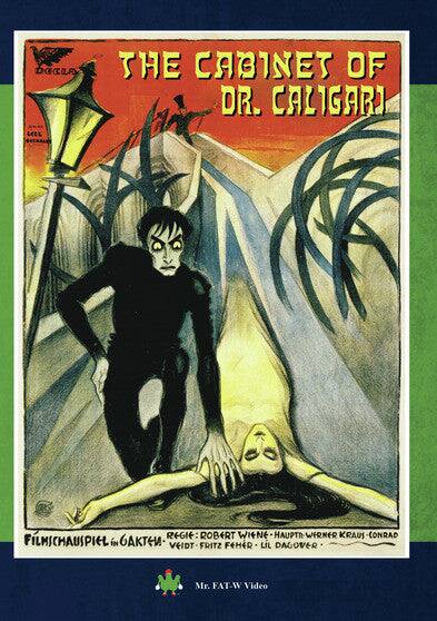 Front. The Cabinet of Dr Calagari (MOD) (DVD Movie).