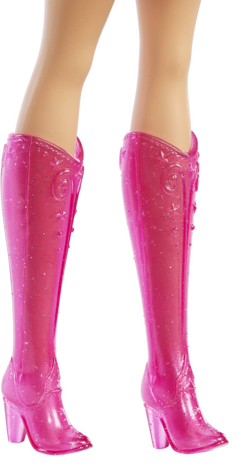 Alt View 4. Mattel - Mattel - Barbie Unicorn Doll With Pink Hair, Ombre Outfit And Unicorn Accessories   - Collectibles - Multicolor.