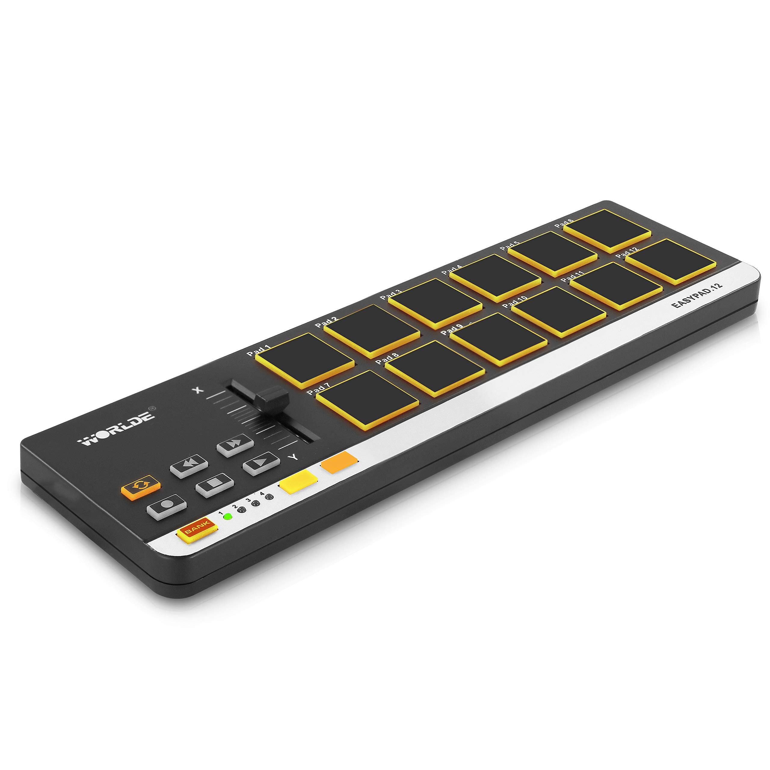 WORLDE 4 G Pad  
N Paz Pad  
Y P3  
9 PACA P0S FAS PdAS  
PHL Pdd1  
PHAN N EASYPAD.12  
1 DAN