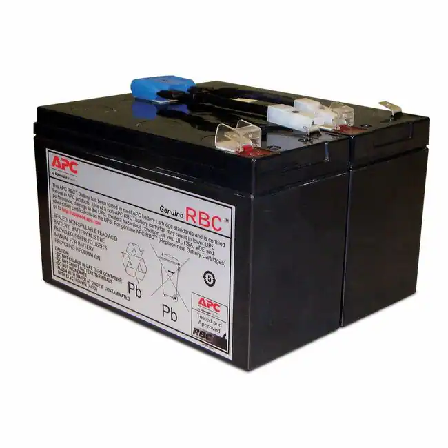 Genuine Rbc APC Replacement Battery Cartridge 142 24 V DC Lead Acid Spill proof ...