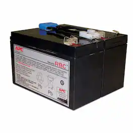 APC - Replacement Battery Cartridge 142 - 24 V DC - Lead Acid - Spill-proof/Maintenance-free - 3 Year Minimum Battery Life - Unknown