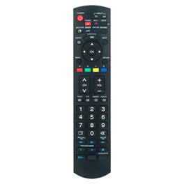 ZdalaMit - Replacement Remote N2QAYB000120 fit for Panasonic TV TH-42PV700H TH-42PV700M TH-42PV700MR TH-42PV700MT TH-50PV700H - Black