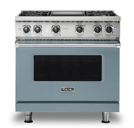 Viking - 5-Series Gas Sealed Burner Range - November Sky