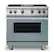 Front. Viking - 5-Series Gas Sealed Burner Range - November Sky.