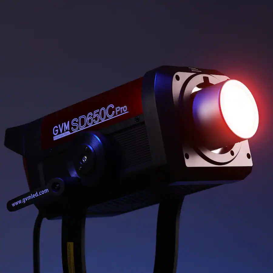 Pro 7 Bi Led GVM Pro SD650C RGB Bi Color LED Monolight - Best Buy
