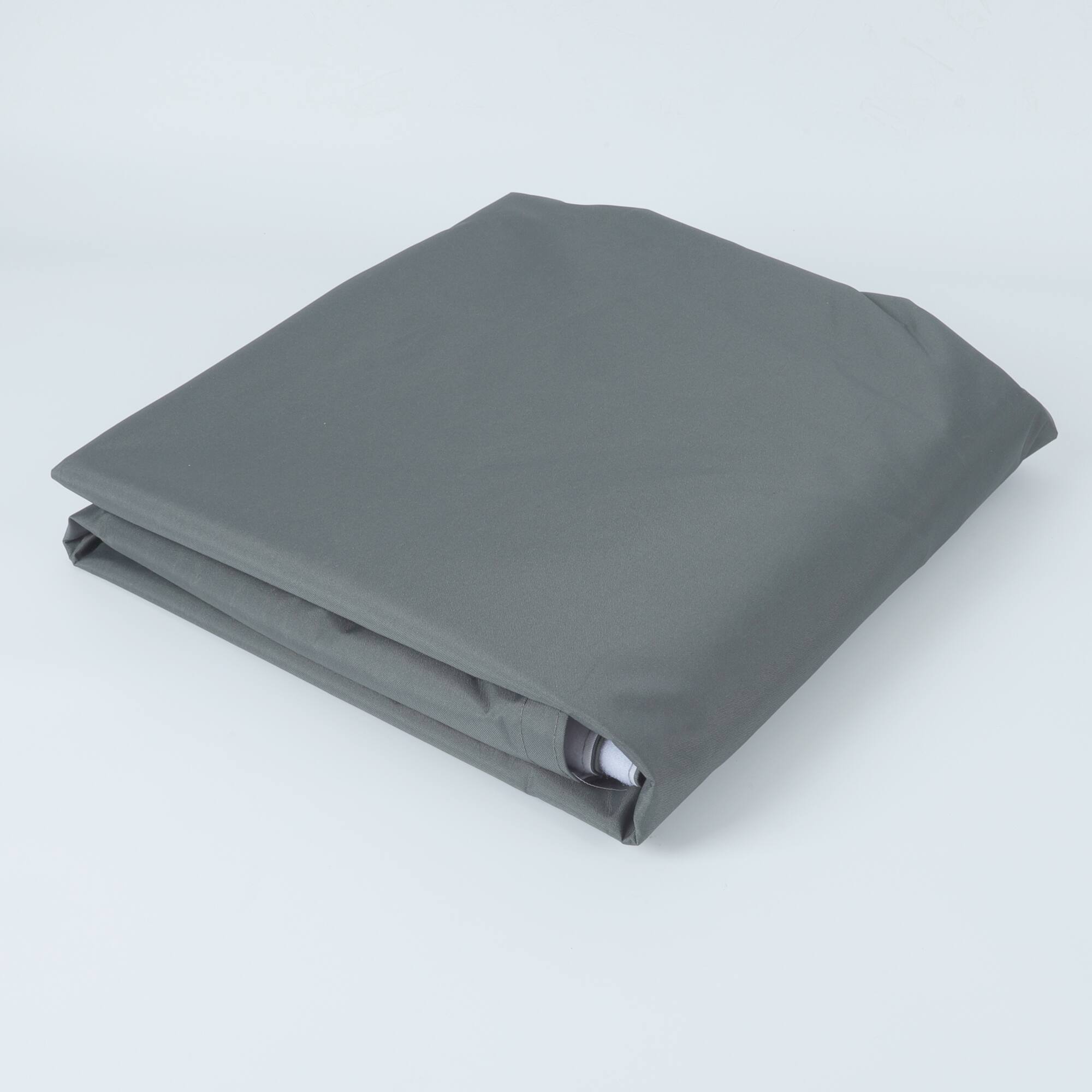 Left. APRILSOUL - 10x10 Canopy Replacement Top for Pop Up Canopy Tent 4PC Pack Canopy only cover and 4pcs sandbag not include frame Gray.