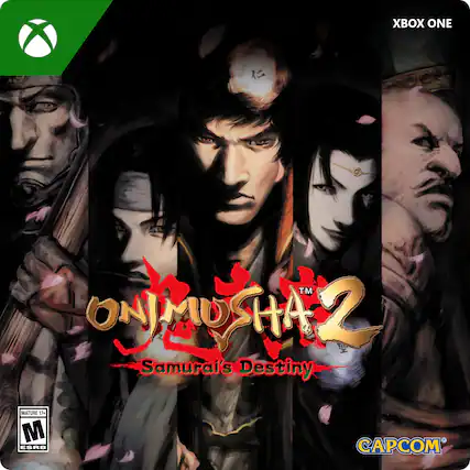 Xbox OneTM Unimusha 2 Samurai's Destiny Mature 17+ ESRB Capcom - M (Mature 17+)