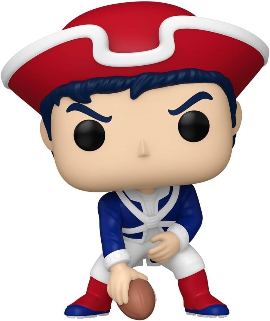 Alt View 1. Funko - Funko Pop! Football: NFL Pat Patriot Vinyl Figure #347.