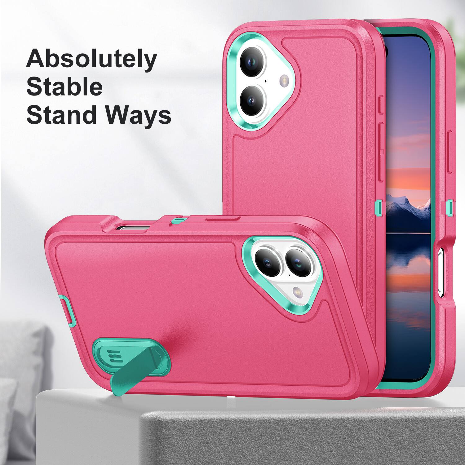 Absolutely Stable Stand Ways