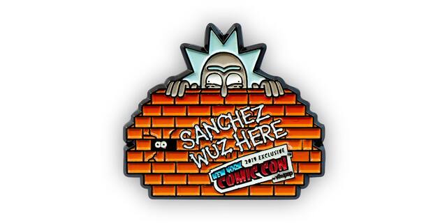 SANCHEZ WUZ HERE 2019 EXCLUSIVE TH WEW 13 COMIC CON wespop